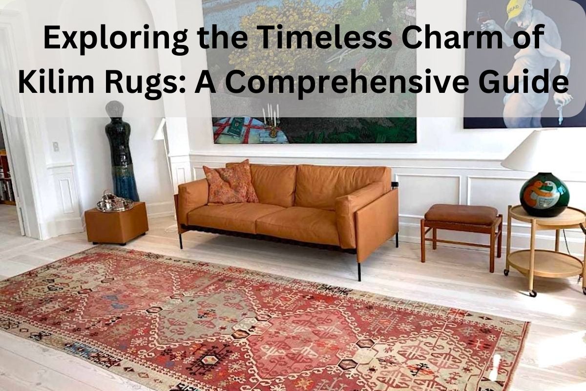 Read more about the article Exploring the Timeless Charm of Kilim Rugs: A Comprehensive Guide