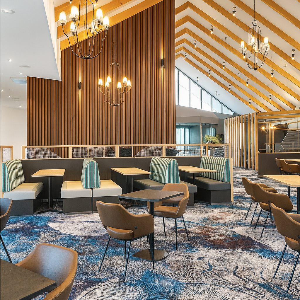 Commercial Custom Carpets