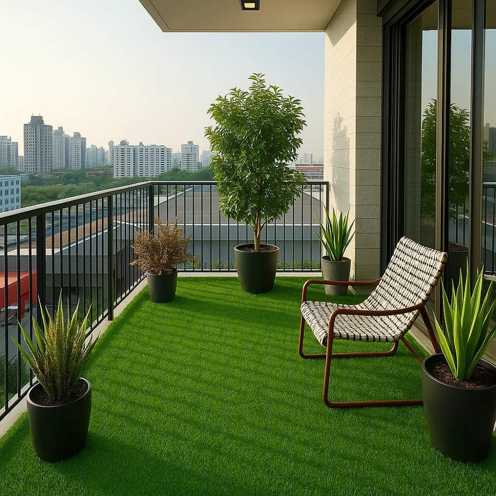 Residential Grass Carpet