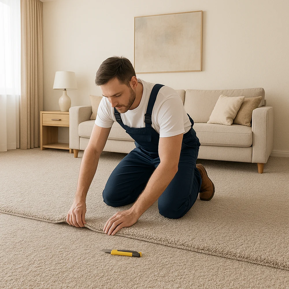 Residential Carpet Fixing Residential Carpet Fixing