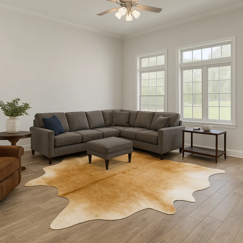 Residential Cowhide Rugs