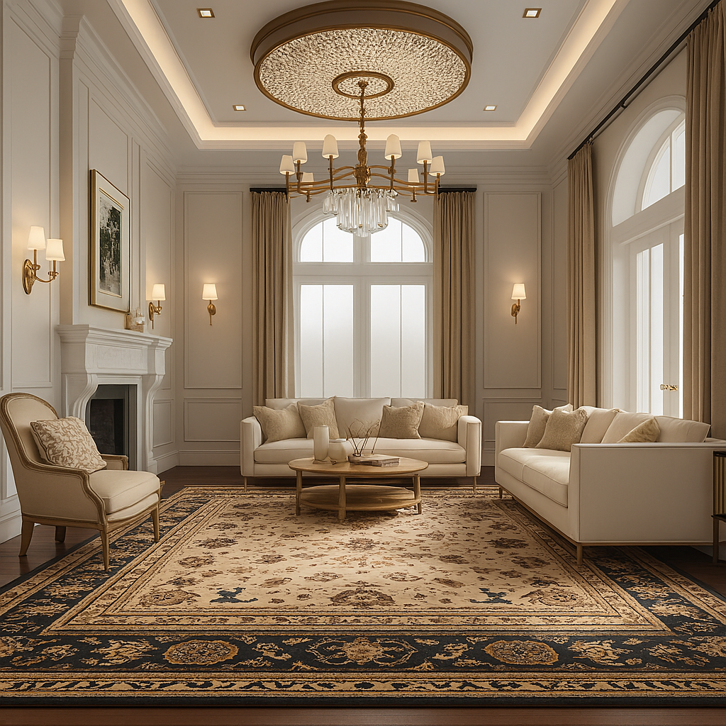 Residential Custom Carpets