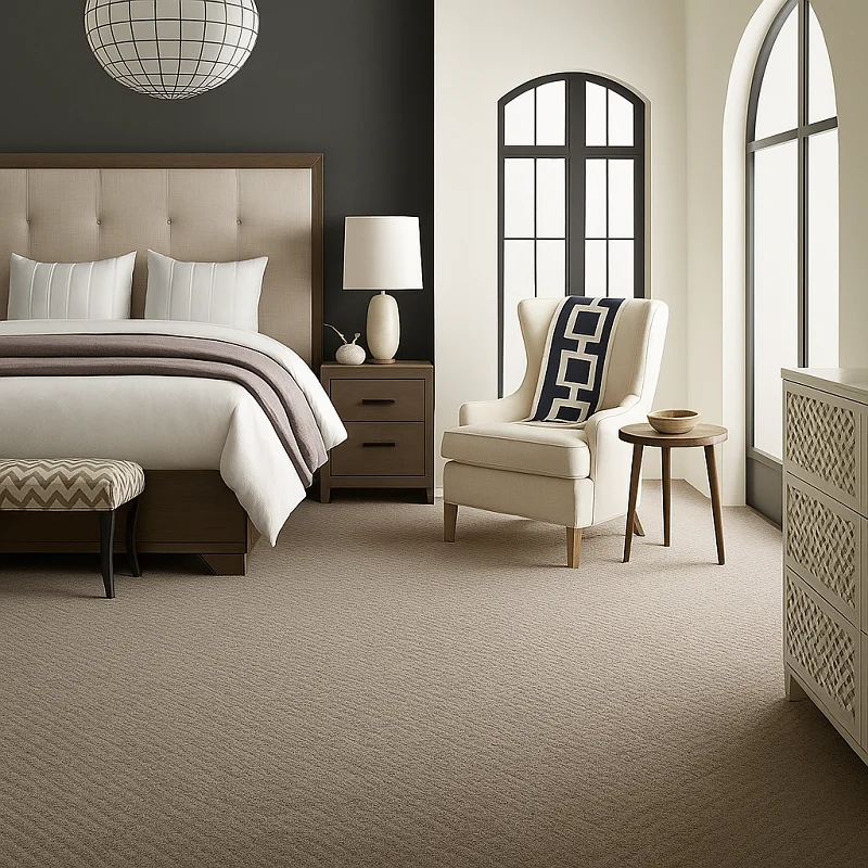 Carpet Flooring in Bedroom