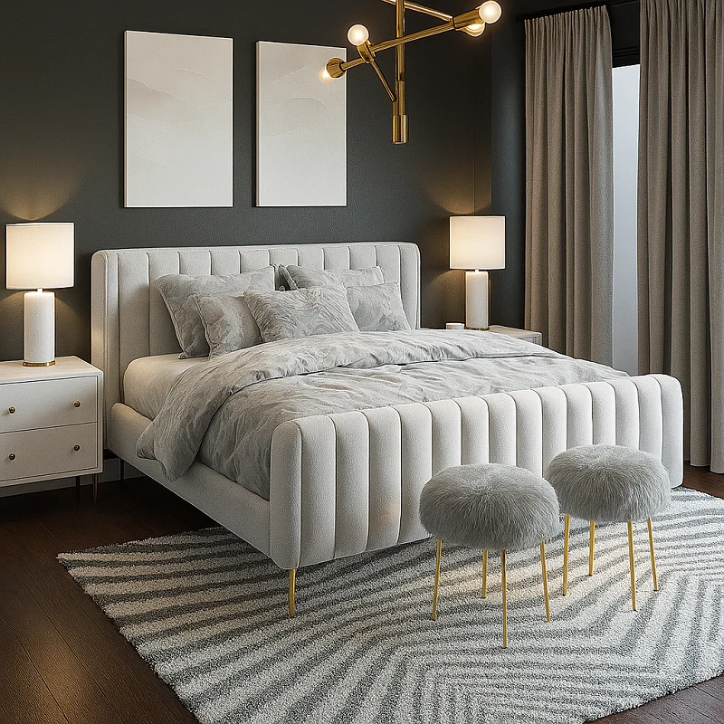 Carpet Flooring in Bedroom