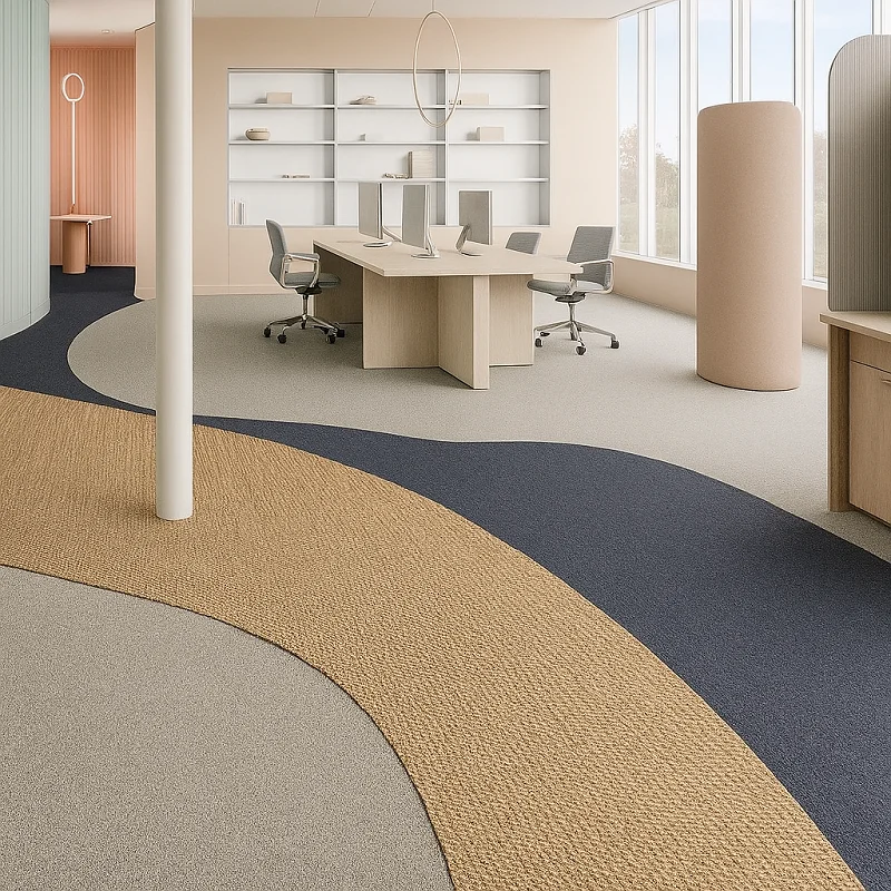 Carpet Flooring in Office