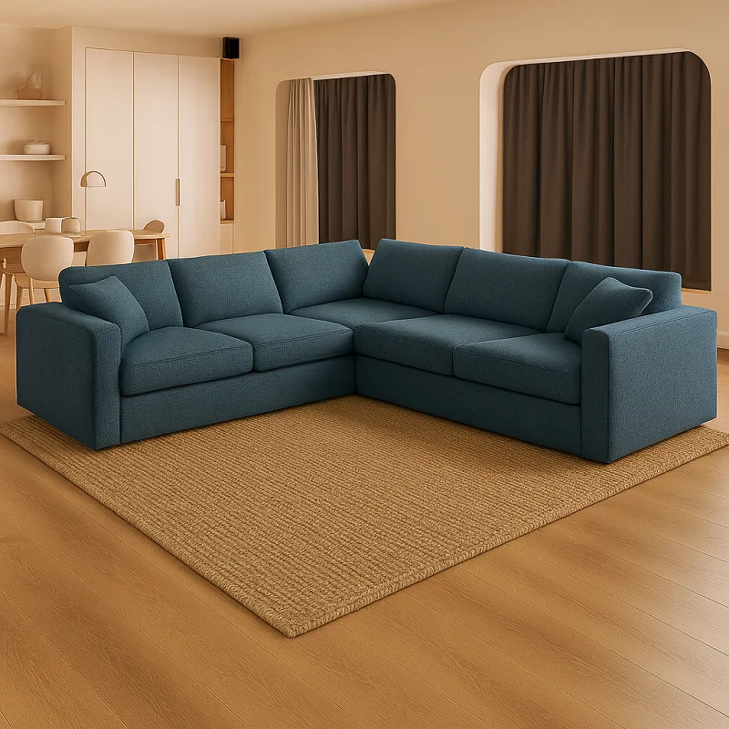 Sisal Rug in Living Room