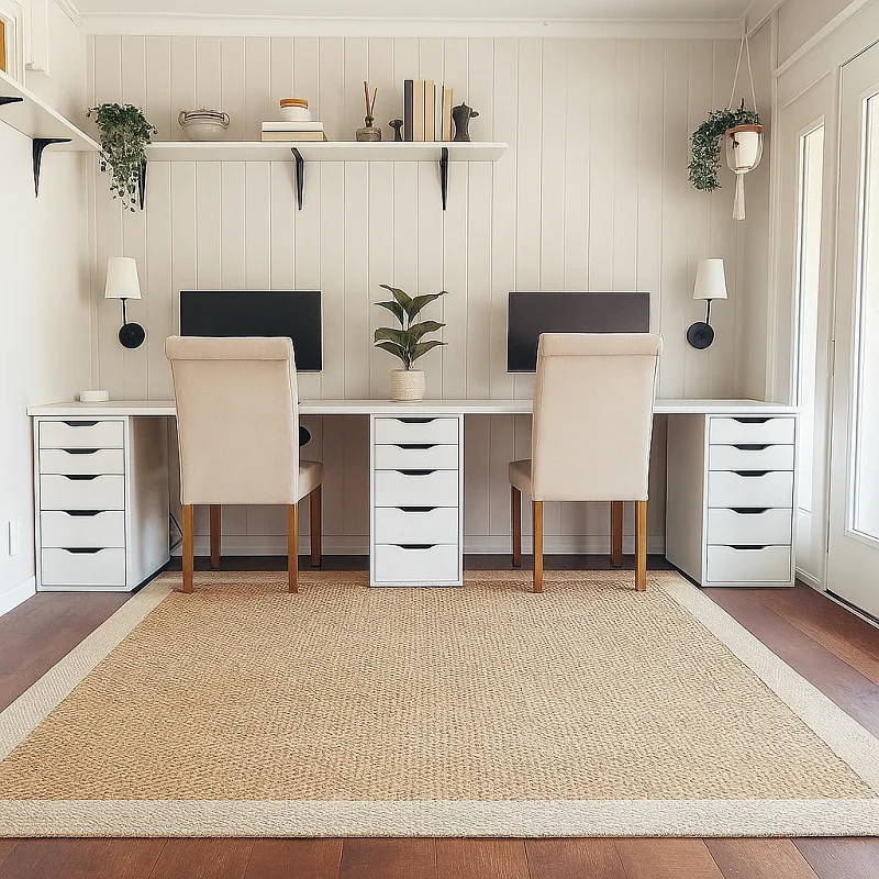 Sisal Rug in Office