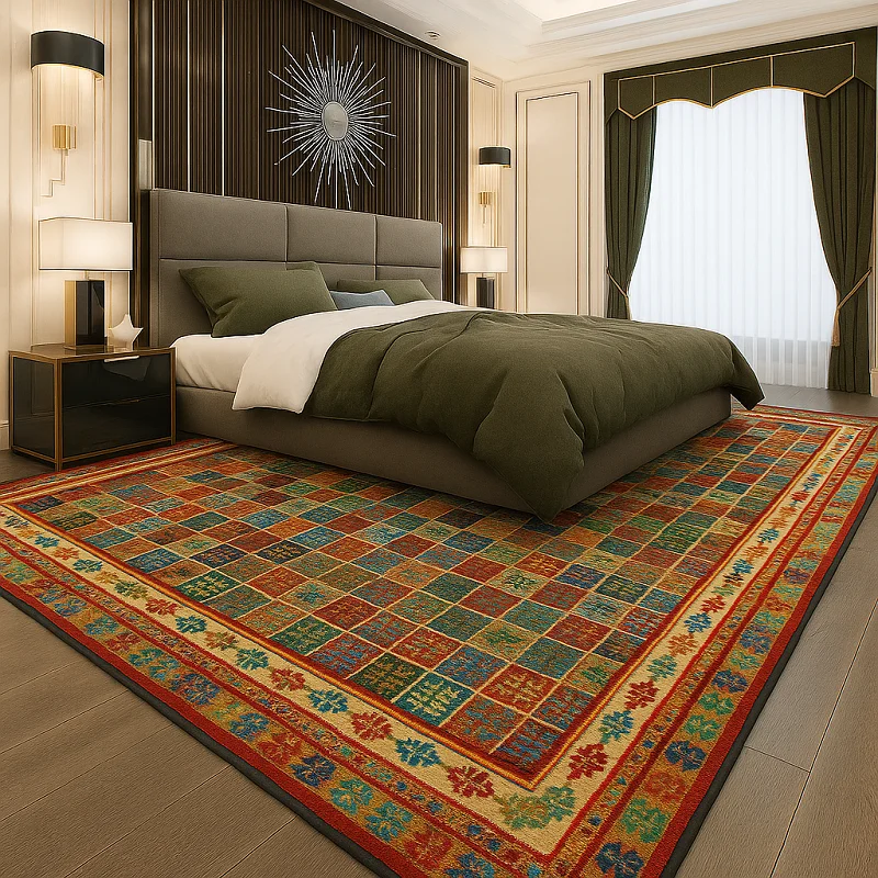 kilim Rug in Bedroom