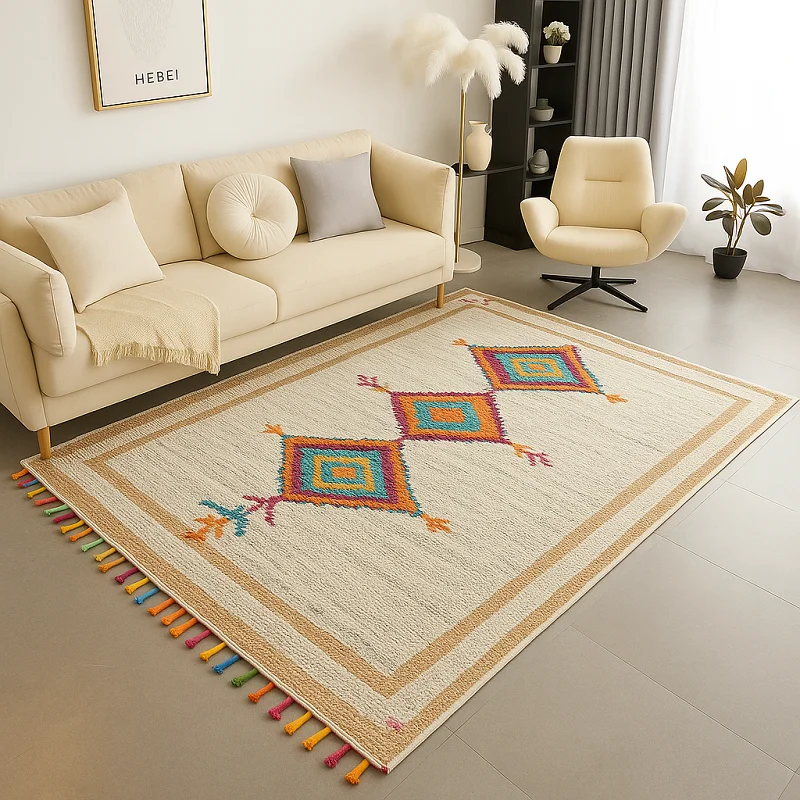 kilim Rug in Living Room