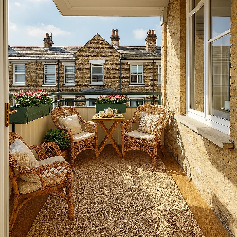 Sisal Outdoor Rugs in Balconies