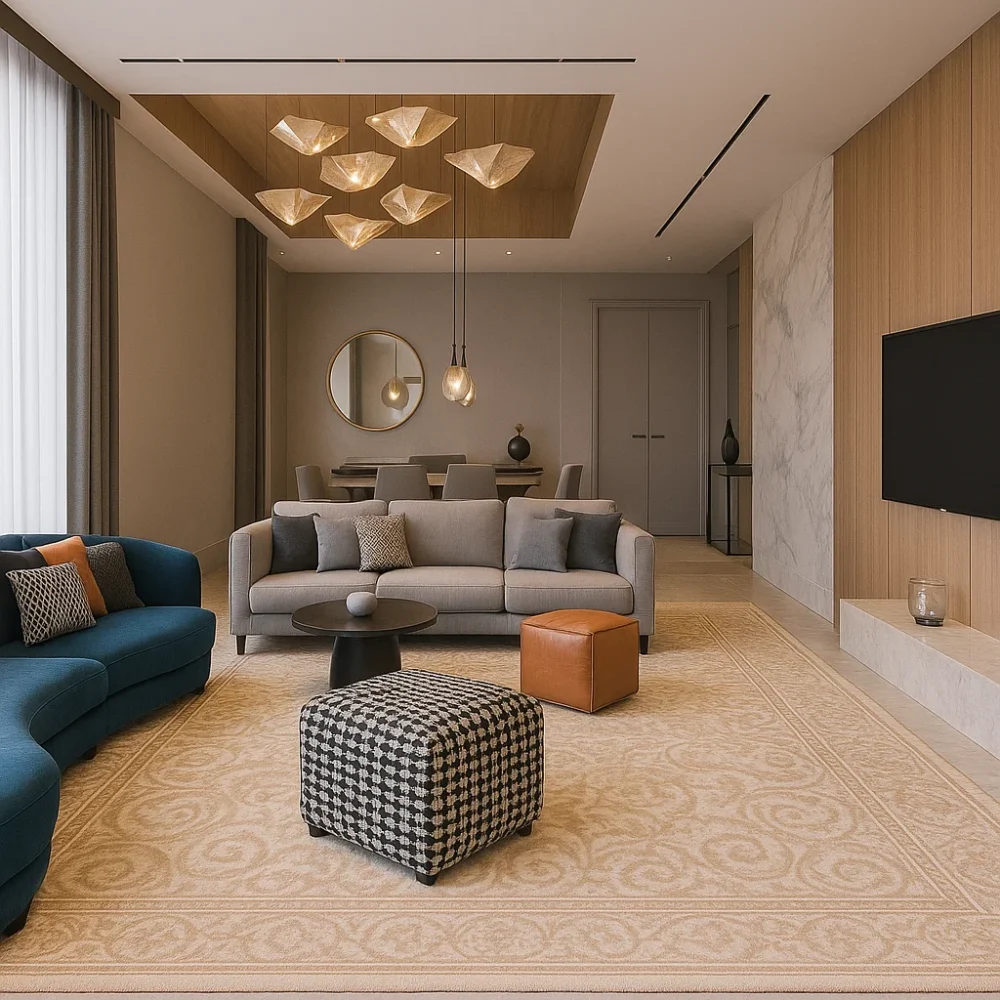 Residential Luxury Carpets